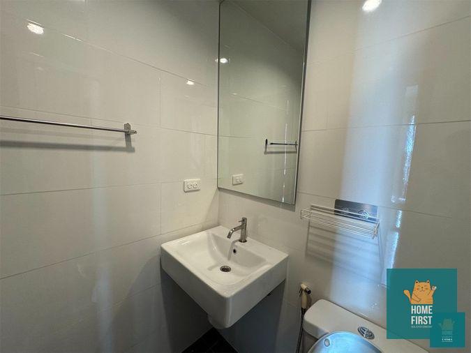 รูป ให้เช่า The Base Park West 26 ตรม. พร้อมเฟอร์ฯ 12,000 บาทต่อเดือน - รูปที่ 6/10
