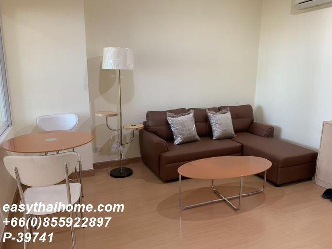 picture [P-39741] Hot Sale! Life @ Ratchada-Huay Kwang Floor 9, 3.2M with Tenant, Next to MRT Huay Kwang, Huay Kwang District 085-592-2897 Line: @easythaihome - 12/17