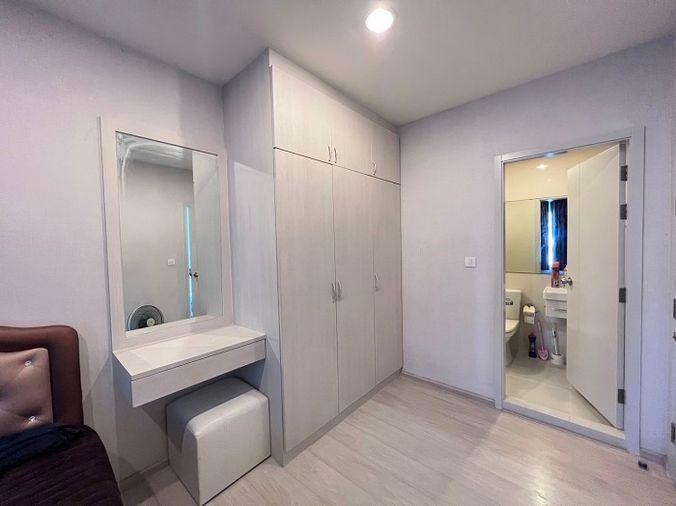 รูป 💥💥ขายห้องพร้อมผู้เช่า!! Life Pinklao ขนาด 56 ตร.ม. 2 นอน 1 น้ำ ชั้น 4 ติด MRT บางยี่ขัน เพียง 4.59 ล้านบาท!! สอบถาม LINE: @atfirm💥💥 - รูปที่ 11/15