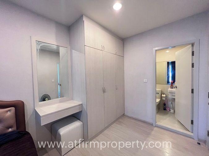 รูป 💥💥ขายห้องพร้อมผู้เช่า!! Life Pinklao ขนาด 56 ตร.ม. 2 นอน 1 น้ำ ชั้น 4 ติด MRT บางยี่ขัน เพียง 4.59 ล้านบาท!! สอบถาม LINE: @atfirm💥💥 - รูปที่ 11/15