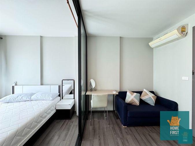 รูป ให้เช่า The Base Park West 26 ตรม. พร้อมเฟอร์ฯ 12,000 บาทต่อเดือน - รูปที่ 1/10