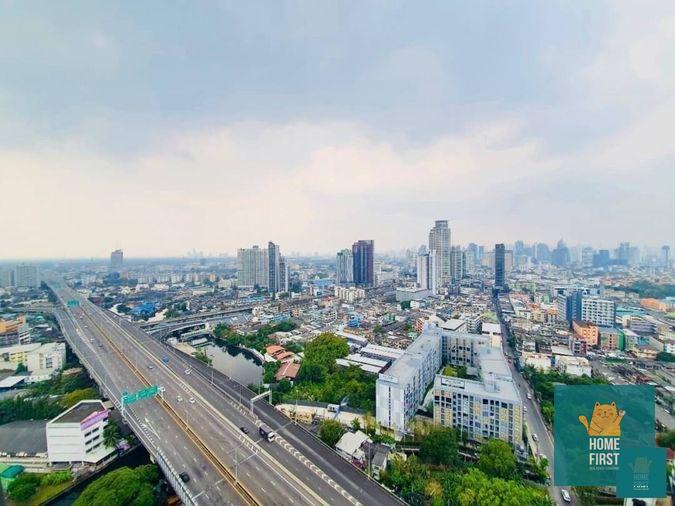 รูป ให้เช่า The Base Park West 26 ตรม. พร้อมเฟอร์ฯ 12,000 บาทต่อเดือน - รูปที่ 10/10