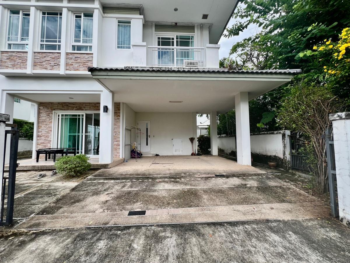 รูป 🏡 ขายด่วน ราคาพิเศษ บ้านเดี่ยว 2 ชั้น Mantana Rama 9 – Srinakarin ✨ บ้านสวยพร้อมอยู่ ทำเลศักยภาพ ใกล้สิ่งอำนวยความสะดวก - รูปที่ 2/23