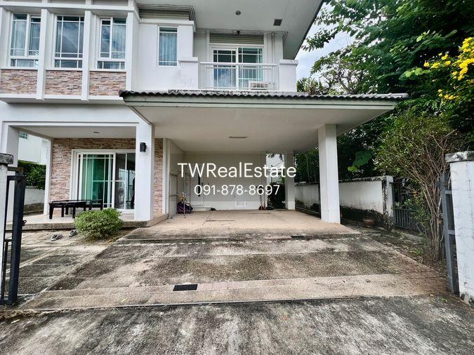 รูป 🏡 ขายด่วน ราคาพิเศษ บ้านเดี่ยว 2 ชั้น Mantana Rama 9 – Srinakarin ✨ บ้านสวยพร้อมอยู่ ทำเลศักยภาพ ใกล้สิ่งอำนวยความสะดวก - รูปที่ 2/23