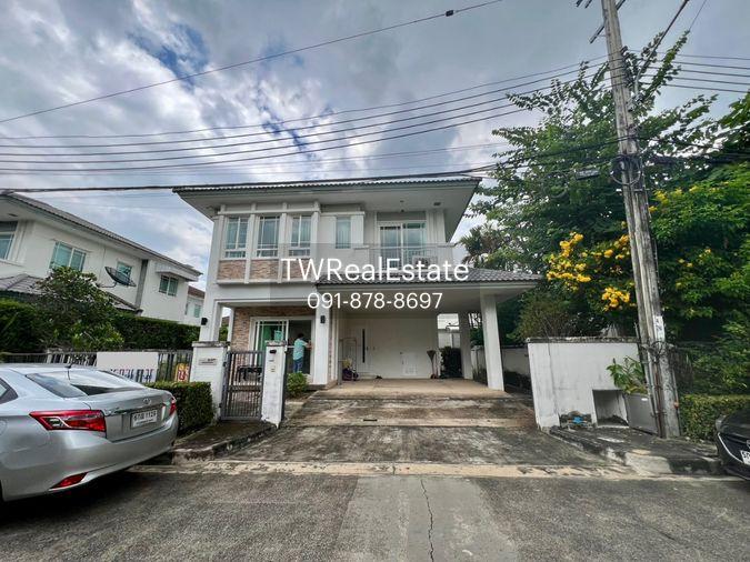 รูป 🏡 ขายด่วน ราคาพิเศษ บ้านเดี่ยว 2 ชั้น Mantana Rama 9 – Srinakarin ✨ บ้านสวยพร้อมอยู่ ทำเลศักยภาพ ใกล้สิ่งอำนวยความสะดวก - รูปที่ 1/23