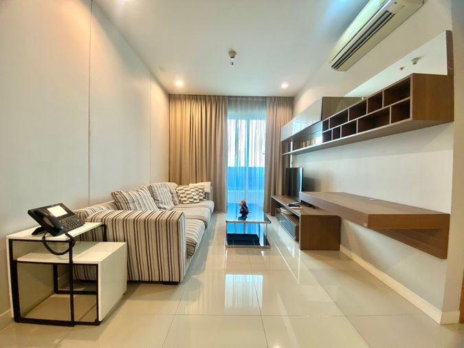 รูป 🌆 ให้เช่า: Circle Condominium | ใกล้ MRT เพชรบุรี เฟอร์ครบ พร้อมอยู่ @90condo 🌃 - รูปที่ 1/13