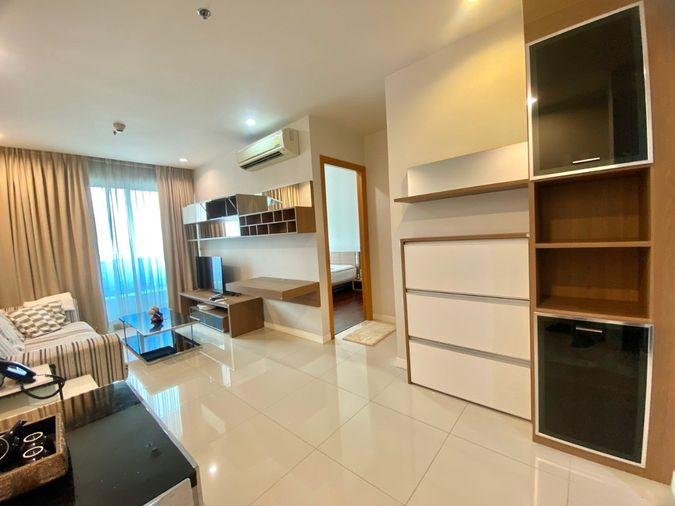 รูป 🌆 ให้เช่า: Circle Condominium | ใกล้ MRT เพชรบุรี เฟอร์ครบ พร้อมอยู่ @90condo 🌃 - รูปที่ 4/13