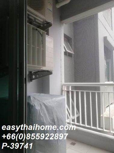 picture [P-39741] Hot Sale! Life @ Ratchada-Huay Kwang Floor 9, 3.2M with Tenant, Next to MRT Huay Kwang, Huay Kwang District 085-592-2897 Line: @easythaihome - 11/17