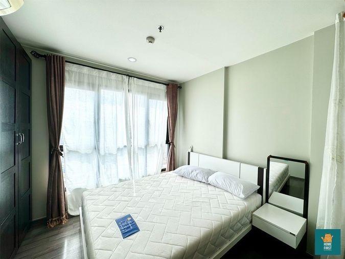 รูป ให้เช่า The Base Park West 26 ตรม. พร้อมเฟอร์ฯ 12,000 บาทต่อเดือน - รูปที่ 9/10