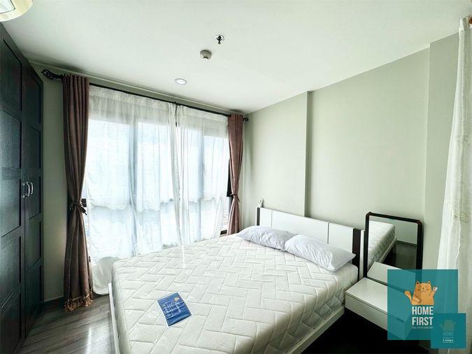 รูป ให้เช่า The Base Park West 26 ตรม. พร้อมเฟอร์ฯ 12,000 บาทต่อเดือน - รูปที่ 9/10