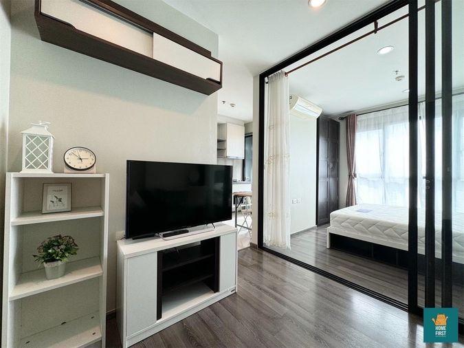 รูป ให้เช่า The Base Park West 26 ตรม. พร้อมเฟอร์ฯ 12,000 บาทต่อเดือน - รูปที่ 2/10
