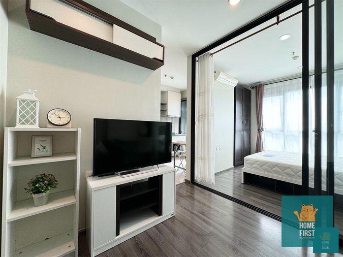 รูป ให้เช่า The Base Park West 26 ตรม. พร้อมเฟอร์ฯ 12,000 บาทต่อเดือน - รูปที่ 2/10