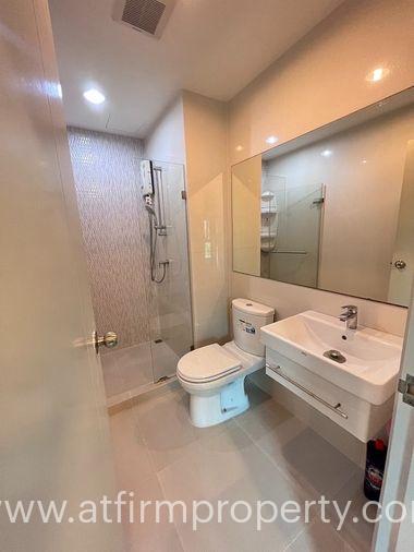 รูป 💥💥ขายห้องพร้อมผู้เช่า!! Life Pinklao ขนาด 56 ตร.ม. 2 นอน 1 น้ำ ชั้น 4 ติด MRT บางยี่ขัน เพียง 4.59 ล้านบาท!! สอบถาม LINE: @atfirm💥💥 - รูปที่ 6/15