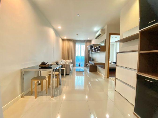 รูป 🌆 ให้เช่า: Circle Condominium | ใกล้ MRT เพชรบุรี เฟอร์ครบ พร้อมอยู่ @90condo 🌃 - รูปที่ 2/13