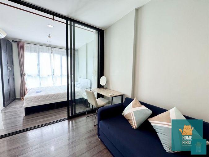 รูป ให้เช่า The Base Park West 26 ตรม. พร้อมเฟอร์ฯ 12,000 บาทต่อเดือน - รูปที่ 3/10