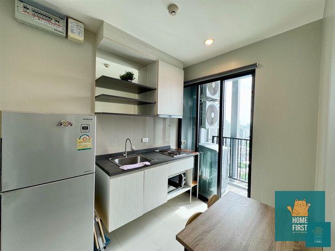 รูป ให้เช่า The Base Park West 26 ตรม. พร้อมเฟอร์ฯ 12,000 บาทต่อเดือน - รูปที่ 8/10