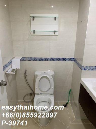 picture [P-39741] Hot Sale! Life @ Ratchada-Huay Kwang Floor 9, 3.2M with Tenant, Next to MRT Huay Kwang, Huay Kwang District 085-592-2897 Line: @easythaihome - 4/17