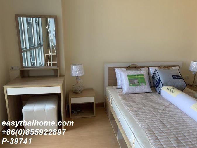 picture [P-39741] Hot Sale! Life @ Ratchada-Huay Kwang Floor 9, 3.2M with Tenant, Next to MRT Huay Kwang, Huay Kwang District 085-592-2897 Line: @easythaihome - 7/17
