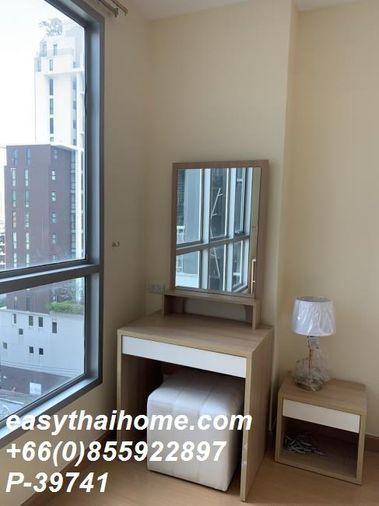 picture [P-39741] Hot Sale! Life @ Ratchada-Huay Kwang Floor 9, 3.2M with Tenant, Next to MRT Huay Kwang, Huay Kwang District 085-592-2897 Line: @easythaihome - 16/17