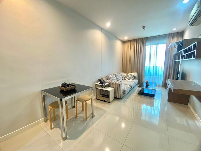 รูป 🌆 ให้เช่า: Circle Condominium | ใกล้ MRT เพชรบุรี เฟอร์ครบ พร้อมอยู่ @90condo 🌃 - รูปที่ 3/13