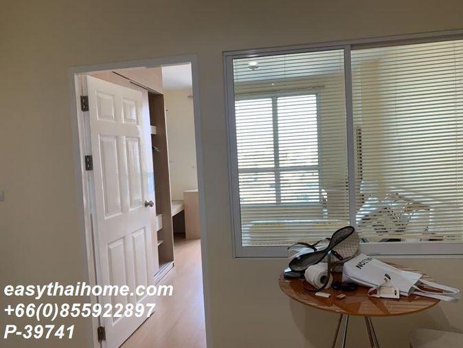 picture [P-39741] Hot Sale! Life @ Ratchada-Huay Kwang Floor 9, 3.2M with Tenant, Next to MRT Huay Kwang, Huay Kwang District 085-592-2897 Line: @easythaihome - 2/17