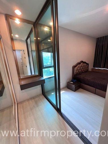 รูป 💥💥ขายห้องพร้อมผู้เช่า!! Life Pinklao ขนาด 56 ตร.ม. 2 นอน 1 น้ำ ชั้น 4 ติด MRT บางยี่ขัน เพียง 4.59 ล้านบาท!! สอบถาม LINE: @atfirm💥💥 - รูปที่ 5/15