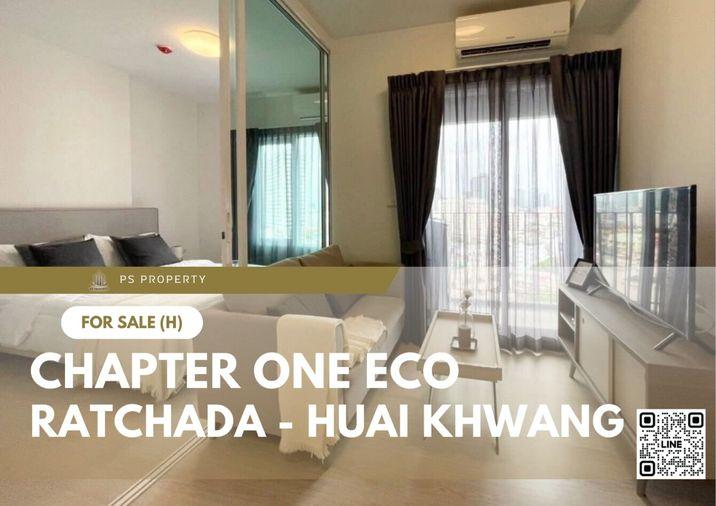 รูป ขายด่วน ✨ Chapter One Eco Ratchada - Huai Khwang ✨ เฟอร์นิเจอร์ และ เครื่องใช้ไฟฟ้าครบ ใกล้ MRT ห้วยขวาง - รูปที่ 1/11
