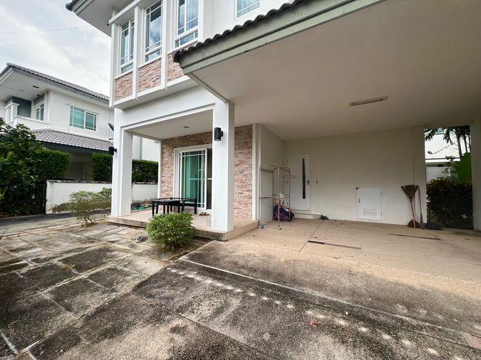 รูป 🏡 ขายด่วน ราคาพิเศษ บ้านเดี่ยว 2 ชั้น Mantana Rama 9 – Srinakarin ✨ บ้านสวยพร้อมอยู่ ทำเลศักยภาพ ใกล้สิ่งอำนวยความสะดวก - รูปที่ 3/23