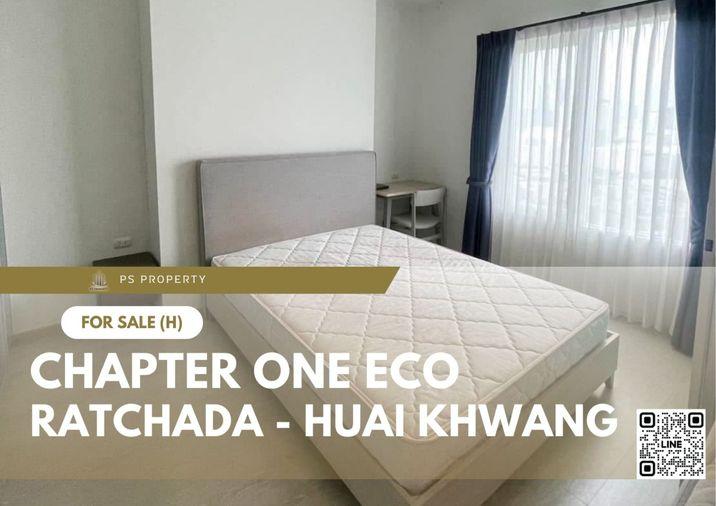 รูป ขายด่วน ✨ Chapter One Eco Ratchada - Huai Khwang ✨ เฟอร์นิเจอร์ และ เครื่องใช้ไฟฟ้าครบ ใกล้ MRT ห้วยขวาง - รูปที่ 1/11
