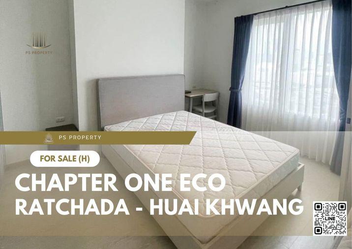 รูป ขายด่วน ✨ Chapter One Eco Ratchada - Huai Khwang ✨ เฟอร์นิเจอร์ และ เครื่องใช้ไฟฟ้าครบ ใกล้ MRT ห้วยขวาง - รูปที่ 1/11
