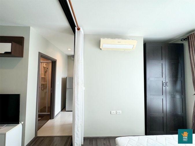 รูป ให้เช่า The Base Park West 26 ตรม. พร้อมเฟอร์ฯ 12,000 บาทต่อเดือน - รูปที่ 4/10