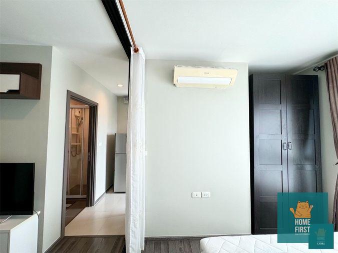 รูป ให้เช่า The Base Park West 26 ตรม. พร้อมเฟอร์ฯ 12,000 บาทต่อเดือน - รูปที่ 4/10