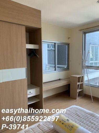 picture [P-39741] Hot Sale! Life @ Ratchada-Huay Kwang Floor 9, 3.2M with Tenant, Next to MRT Huay Kwang, Huay Kwang District 085-592-2897 Line: @easythaihome - 17/17