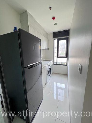 รูป 💥💥ขายห้องพร้อมผู้เช่า!! Life Pinklao ขนาด 56 ตร.ม. 2 นอน 1 น้ำ ชั้น 4 ติด MRT บางยี่ขัน เพียง 4.59 ล้านบาท!! สอบถาม LINE: @atfirm💥💥 - รูปที่ 12/15