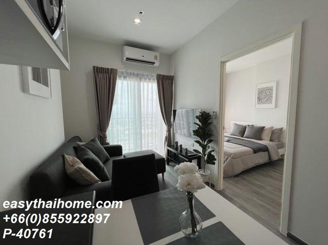 picture P-40761 🏢Condo for sell Rich Park @ Triple Station fully furnished. - 3/8