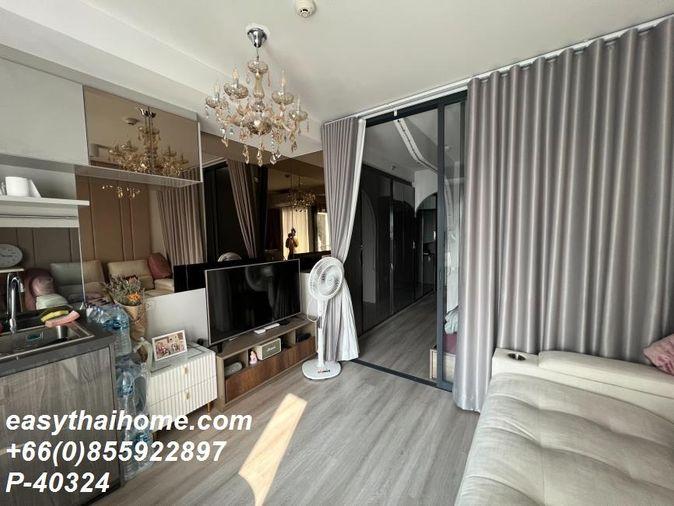 picture P-40324 🏢Condo for sell Ideo Ratchada-Sutthisan fully furnished. Line Id @easythaihome 085-592-2897 - 8/20