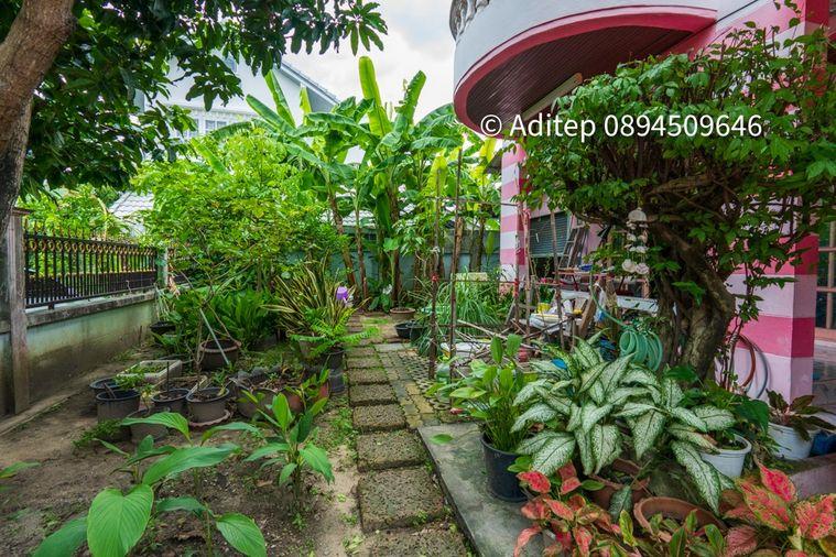รูป ขาย บ้านเดี่ยว 120 ตรว. หมู่บ้าน นครินทร์ การ์เด้น ร่มเกล้า 19/1 พร้อมอาคารสำนักงาน  เหมาะทั้งในการเป็น Home Office และอยู่อาศัย - รูปที่ 9/27
