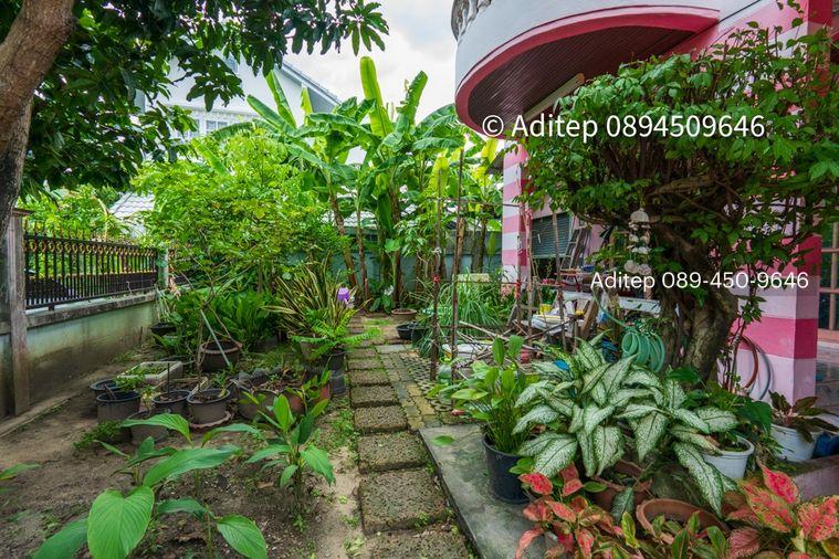 รูป ขาย บ้านเดี่ยว 120 ตรว. หมู่บ้าน นครินทร์ การ์เด้น ร่มเกล้า 19/1 พร้อมอาคารสำนักงาน เหมาะทั้งในการเป็น Home Office และอยู่อาศัย - รูปที่ 9/27