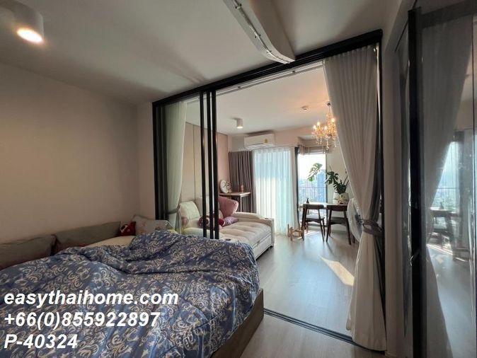 picture P-40324 🏢Condo for sell Ideo Ratchada-Sutthisan fully furnished. Line Id @easythaihome 085-592-2897 - 12/20