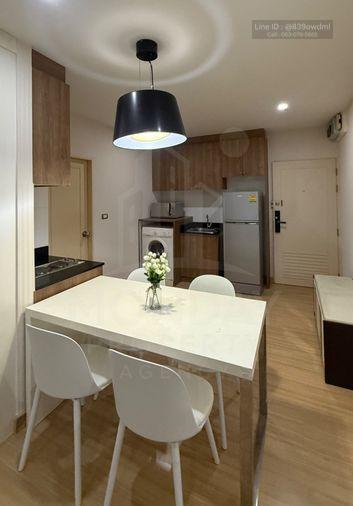 picture ð Urgently for rent : Tree Condo Sukhumvit 42 beautiful room, fully furnished, ready to move in. MD-95064 - 6/7