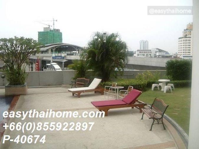picture P-40674 Stunning City View! City Home Sukhumvit Near BTS Ready to Move In 3.3 M THB Line Id @easythaihome 085-592-2897 - 11/11