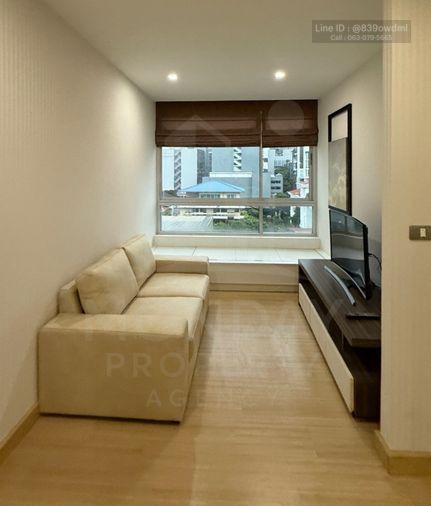 picture ð Urgently for rent : Tree Condo Sukhumvit 42 beautiful room, fully furnished, ready to move in. MD-95064 - 4/7