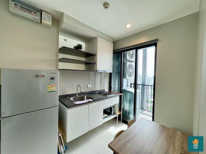 รูป Rent The Base Park West 26 sqm fully furnished 12,000 baht - รูปที่ 4/10