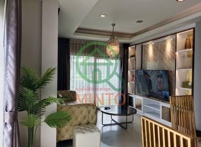 รูป ⚠️ ให้เช่าบ้านเดี่ยว สุดหรู Centro Ramindra-Chatuchot (เซนโทร รามอินทรา-จตุโชติ)💚 โทร 064-9395149 / Line : @mintocondo (มี@ด้วยนะคะ) 💚 - รูปที่ 2/10