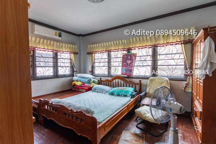 รูป ขาย บ้านเดี่ยว 120 ตรว. หมู่บ้าน นครินทร์ การ์เด้น ร่มเกล้า 19/1 พร้อมอาคารสำนักงาน เหมาะทั้งในการเป็น Home Office และอยู่อาศัย - รูปที่ 16/27