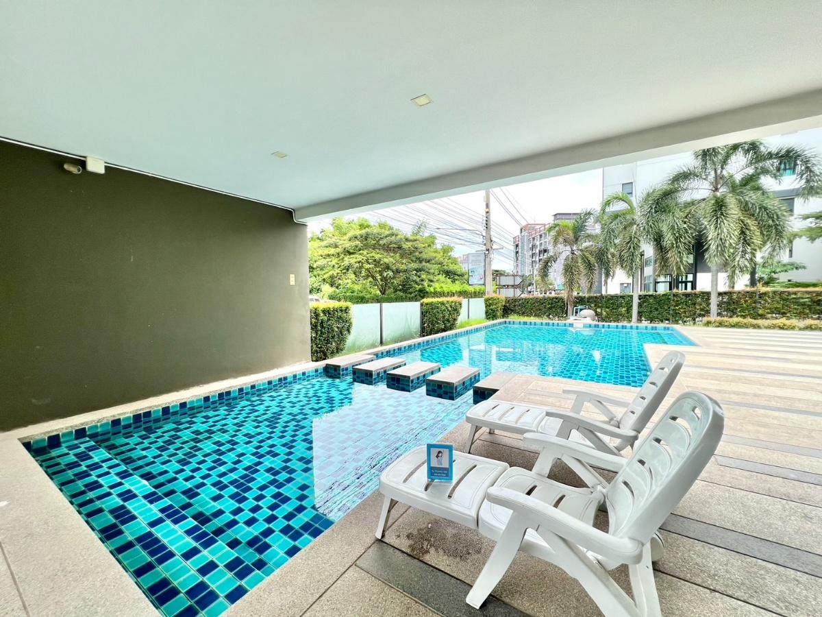 รูป จองด่วน❗ City Link Condo ห้อง 1Bed ชั้น 7 ตึกมิลาน ห้องมุม เช่าเพียง 9,000/เดือน🔥เฟอร์นิเจอร์ครบ‼️ - รูปที่ 24/25