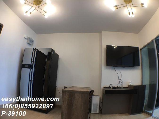 picture P-39100 Condo for rent Supalai Veranda Rama 9 fully furnished (Confirm again when visit).  - 4/15