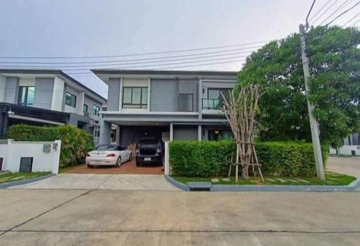 รูป ⚠️ ให้เช่าบ้านเดี่ยว สุดหรู  Centro Ramindra-Chatuchot (เซนโทร รามอินทรา-จตุโชติ)💚 โทร 064-9395149 / Line : @mintocondo (มี@ด้วยนะคะ) 💚   - รูปที่ 1/10