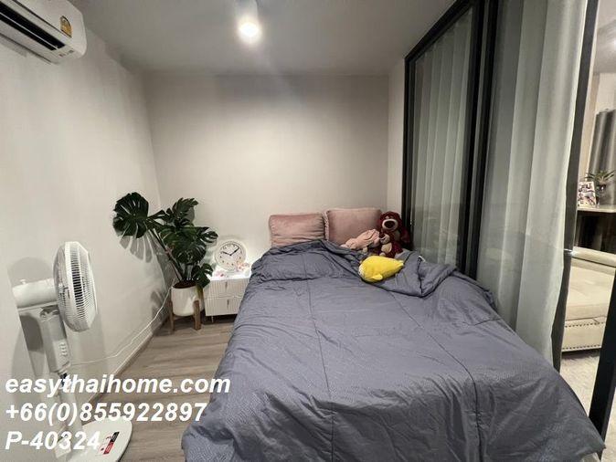 picture P-40324 🏢Condo for sell Ideo Ratchada-Sutthisan fully furnished. Line Id @easythaihome 085-592-2897 - 18/20