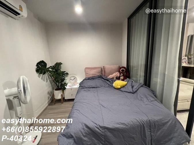 picture P-40324 ðĒCondo for sell Ideo Ratchada-Sutthisan fully furnished. Line Id @easythaihome 085-592-2897 - 18/20
